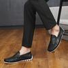 Mens Casual Shoes Luxury Mens Loafers High Quality Soft Soled Boat Shoes Comfortable Driving Shoes Zapatos Para Hombre
