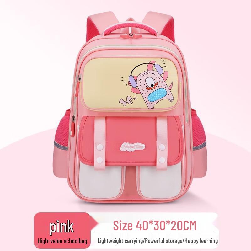 Children s Cartoon Waterproof School Backpack