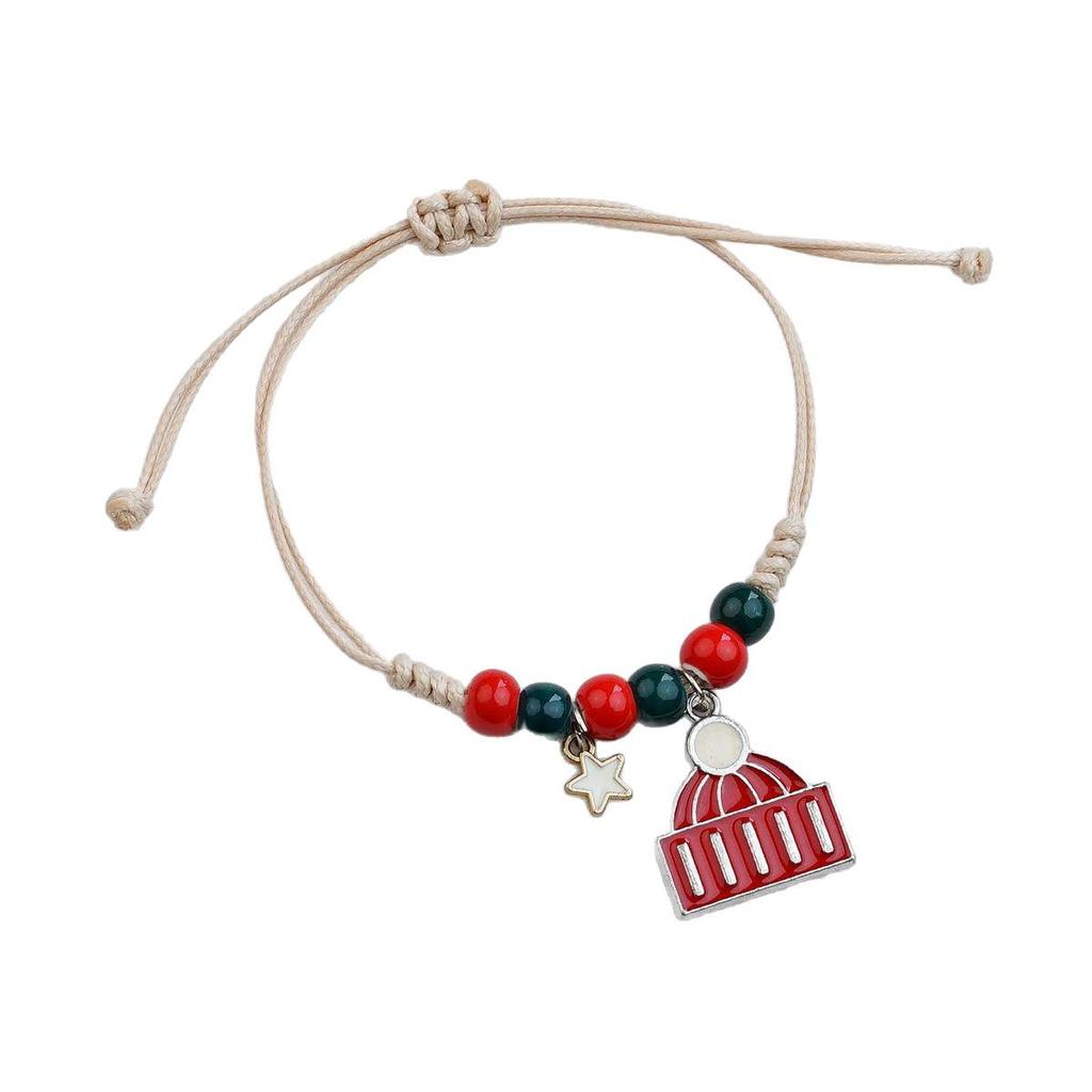 New Popular Christmas Bracelet for Women - Santa Claus Couple & Best Friend Jewelry