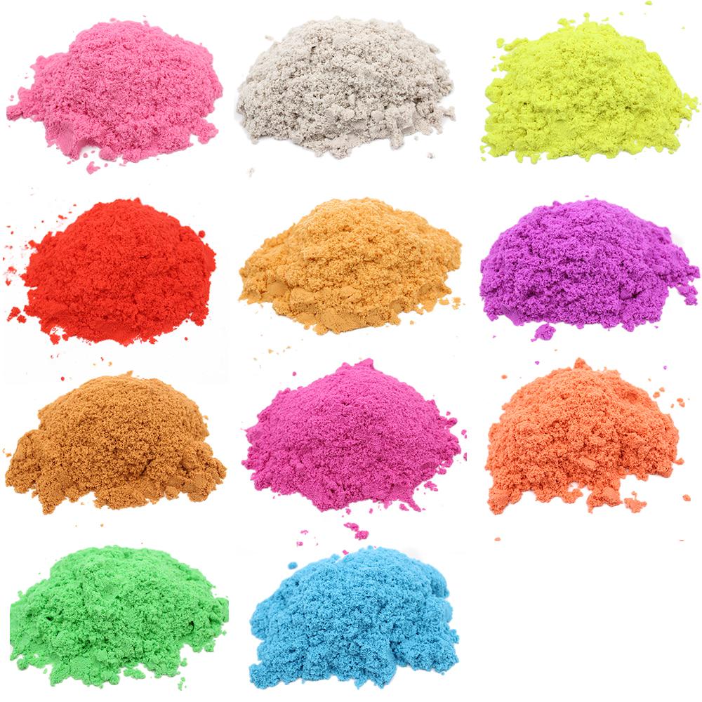 Magic Sand Toy Clay საგანმანათლებლო Soft Slime Sand Supplies Play Sand Antistress Toys ბავშვებისთვის