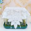 NEW beads embroidery table place mat cloth Wedding Christmas flowers dining placemat kitchen Table decoration and accessories
