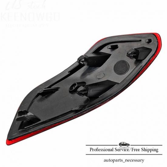 FIT Porsche Cayenne 2011-2014 95863110500 Left Rear Bumper Trim Reflector Red US