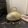 French Evening Handbag for Women Fashion Chain Shoulder Messenger Bag Wedding Party Clutch Purse Ladies Dinner Bag
