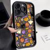 Halloween Happy Ghost Soft Silicone Case For Samsung Galaxy S21 S22 S23 S24 FE Plus S25 Ultra A15 A35 A54 A55 Soft Cover