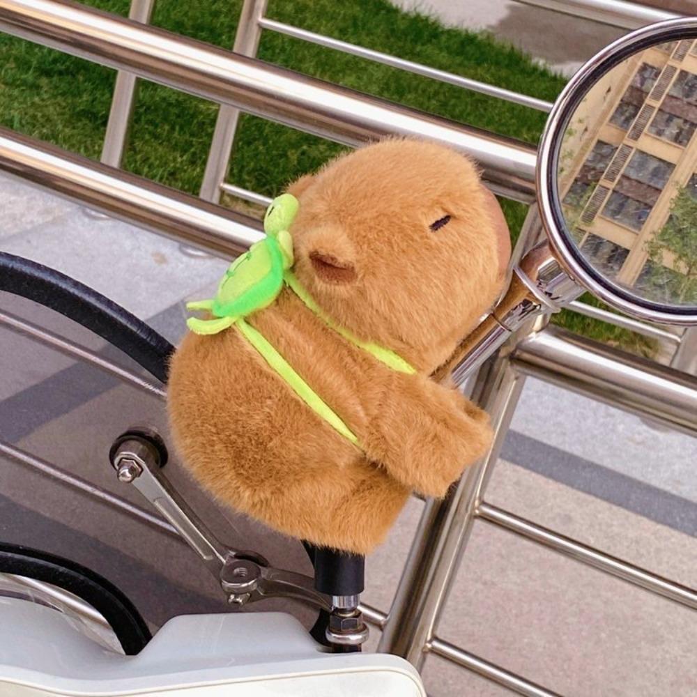 Plush toys, snaps, capybara dolls, dolls, kapi dolls, cute Barra capybara, plush toys.