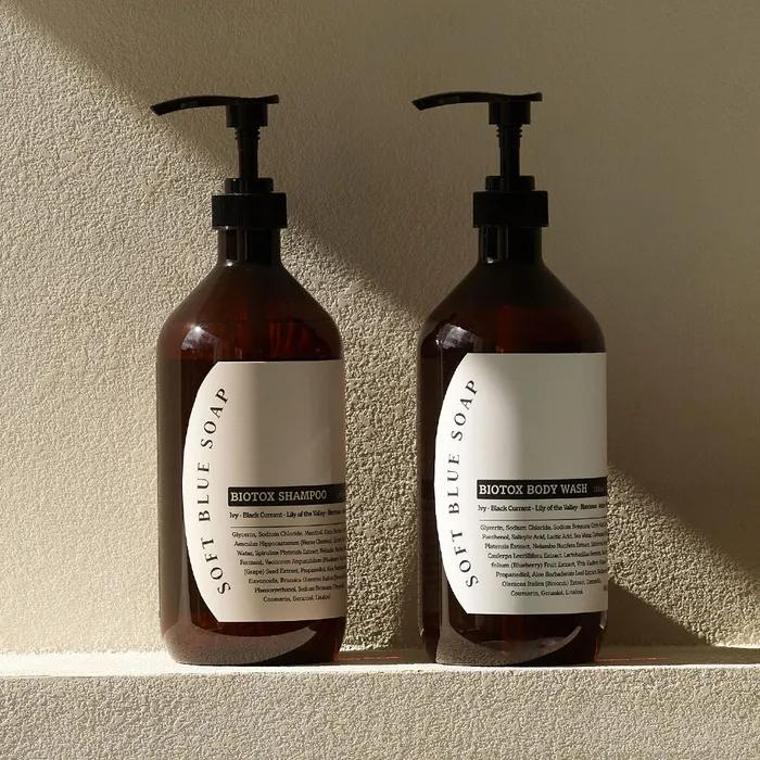 

Набор Biotox Шампунь 1000 мл + Гель для душа 1000 мл