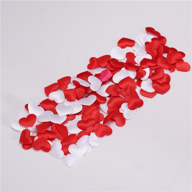 3.2cm 50Pcs/bag Peach Heart Confetti Wedding Engagements Baby Showers Confetti for Home Wedding Party Valentine Decorations 2026