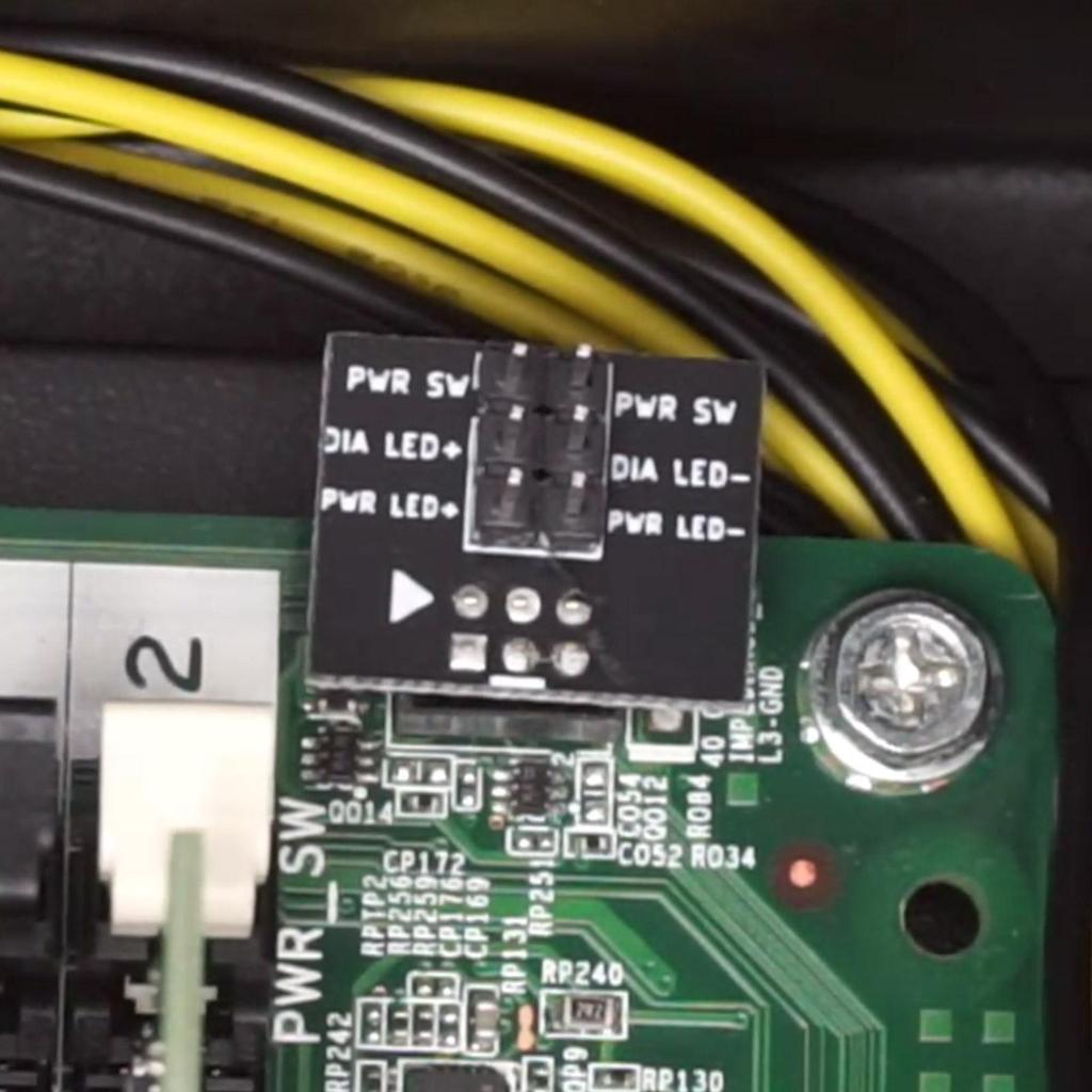 The Header Adapter Is Suitable For Dell Optiplex 7010 And Panel 9020 Precision Connector T1700 U8T2