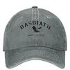 MenS And WomenS Fourth Wing Basgiath War College Baseball Caps Vintage Distressed Washed Dad Hat Adjustable Fit