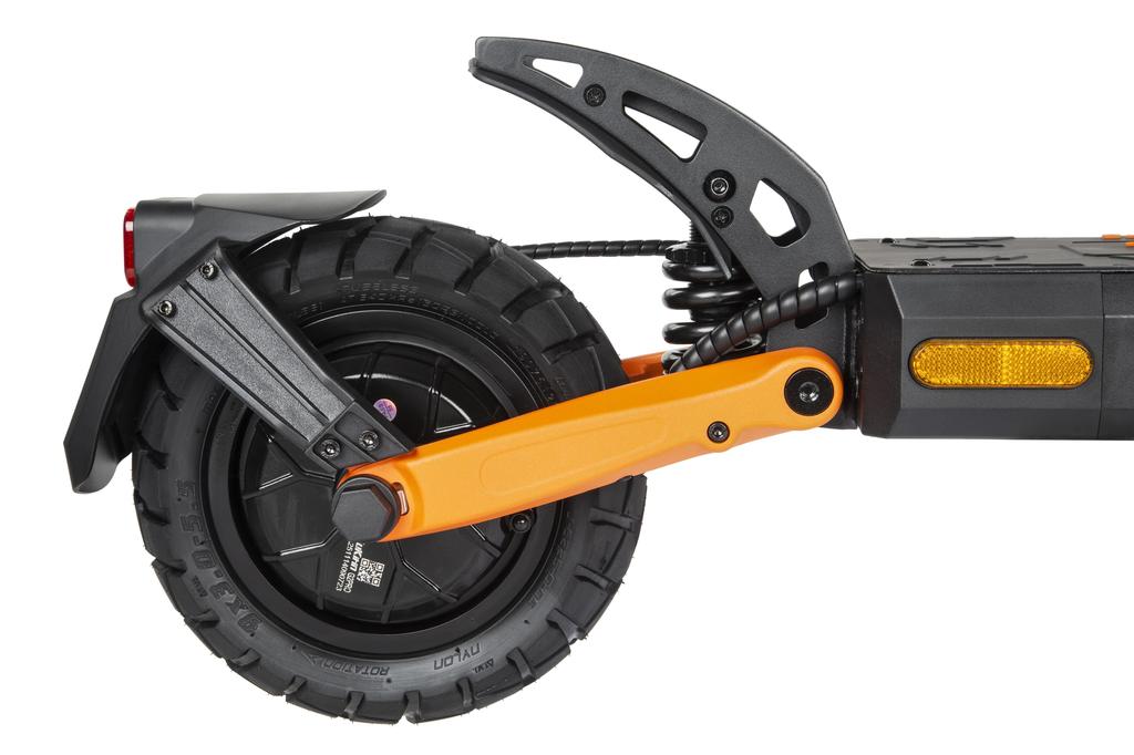 KuKirin G2 PRO ABE‑Certified Adult Electric Scooter, 500W Motor, 48V 15.6Ah Battery, Max Load 120kg, 9‑Inch Vacuum Off‑Road Tires, Dual Disc Brakes