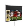 Projector Screen, Incl. Stand, Wall or Ceiling Mount, 16:9 Aspect Ratio, 172x96 Cm, White
