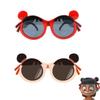 Nezha Children'S Glasses, Baby Devil Children'S Haunting Cartoon Sunglasses, Uv-Proof Silicone Sunglasses For Boys And Girls