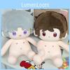 Adorable 40cm Charlie Su Cotton Doll Sitting Pose Plush Toy For Night Romance Collection