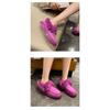Winter Cotton Boots with Bow Detail Warm Flat Boots In Plus Sizes Versatile Women's Boots with Fur Lining