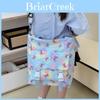 Lilo Stitch Children Backpack For Girls School Casual Nylon Shoulder Bag Cute Cartoon Style