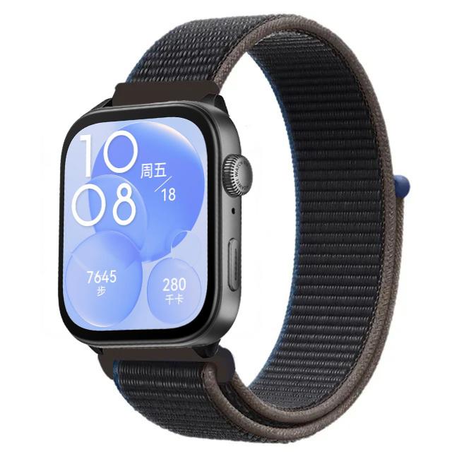 Nylon Loop Strap For Huawei Watch Fit 4 Pro Sports Wristband Breathable Replacement Wristband Huawei Watch Fit 3/4 Accessories