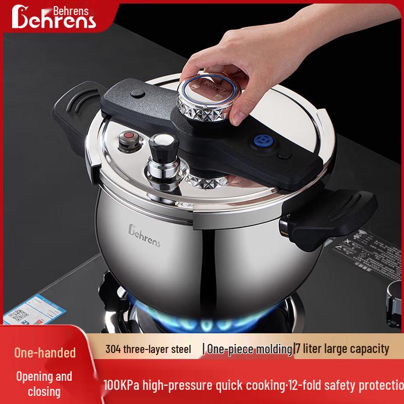 Berlens 304 Stainless Steel Pressure Cooker
