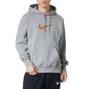 Nike Sweatshirts Men's Gray Hooded Moderate HV0855-063