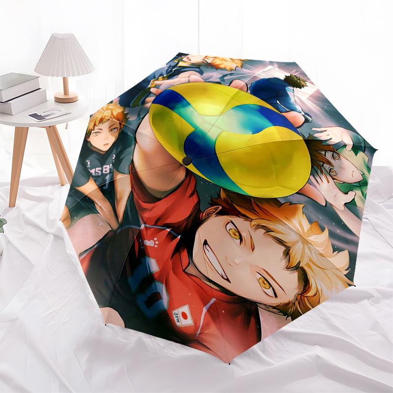 

1pc Friday the 13th Jason Voorhees Mask Auto Open Close Umbrella, Portable Tri-Fold Design, 8-Bone Iron Frame Outdoor Umbrella, Festival Gift for Fans