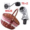 WEIPU WS28 TS+Z Aviation Angle Male Plug Female Socket M28 Signal Industral Adapter Automotive Electrical Connector 2-26 Pin