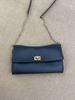 Temperament Lock Flip Portable Kelly Bag Small Square Bag Versatile Shoulder Portable Chain Bag Female