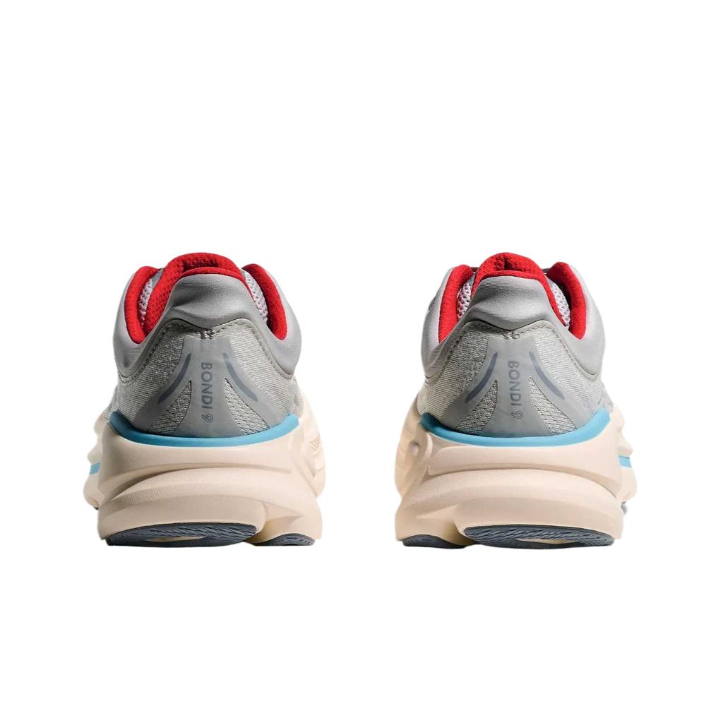 Hoka One One Bondi 9 Lace-Up Round Toe Thick Sole Comfortable Shock Absorption Support Low-Top Running Shoes Women running shoes 1162012-CRDS