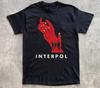Collection Interpol Band Hands Red T Shirt All Size S-5XL U018
