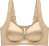 Soft Support Seamless Bra For Large Breast Side Support Push Up