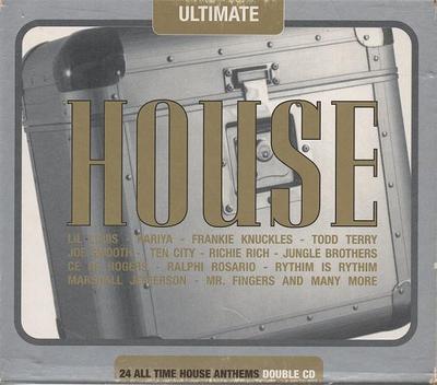 CD VARIOUS - Ultimate House ULTIMCD5 Beechwood Music 1999 Japan Dance & Electronica Used