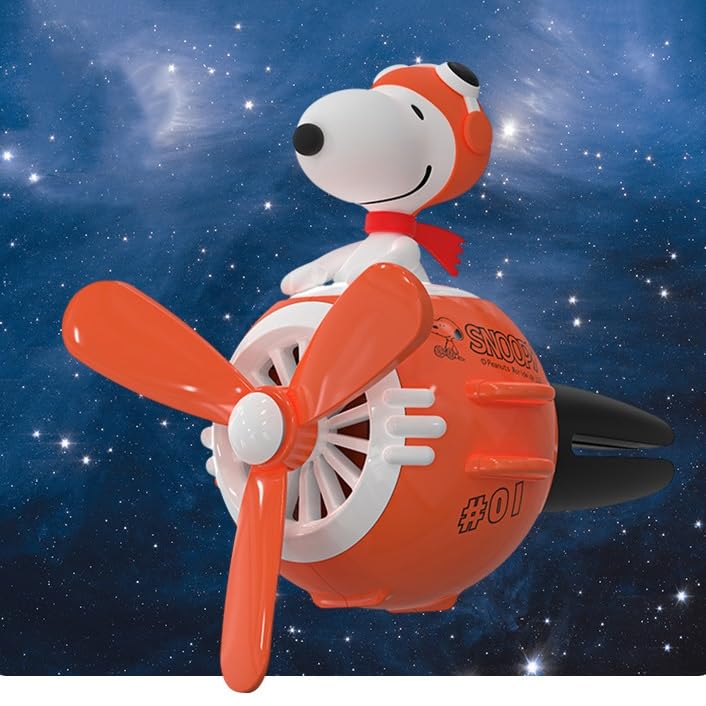 Snoopy Car Decoration, Car Air Conditioner, Car Decoration, Cute, Interior Clip, Easy Installation, For