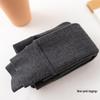 Girls' Cozy Thermal Cable Knit Fleece Leggings - Slim Fit, Thickened for Winter Warmth