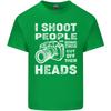 Photography I Shoot People Photographer Unisexs Light Cotton TShirt