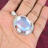 Mystic Topaz 925 Solid Sterling Silver Pendant, Handmade Gemstone Jewelry Pendant, For Memorial Day