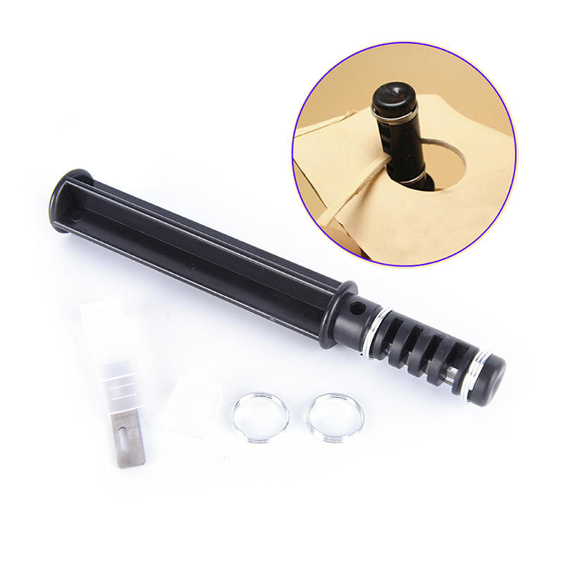 Diy Leather Craft Lacing Lace Cord Maker Design Strip Cutter Tool With 3 Blades