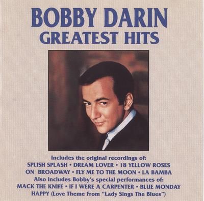 CD BOBBY DARIN - Greatest Hits  D277325 Curb Records 1990 US Pop Used