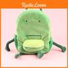 Entzückender grüner One Liam Rucksack Plüschtier Weicher kurzer Plüsch Tierrucksack
