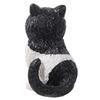 Cute Mini Cat Pet Model Sitting Cat Decoration Creative Cat Ornament  Car Interior Decoration
