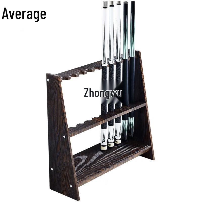 Zhongjun Floor-Standing 10-Hole Billiard Cue Rack