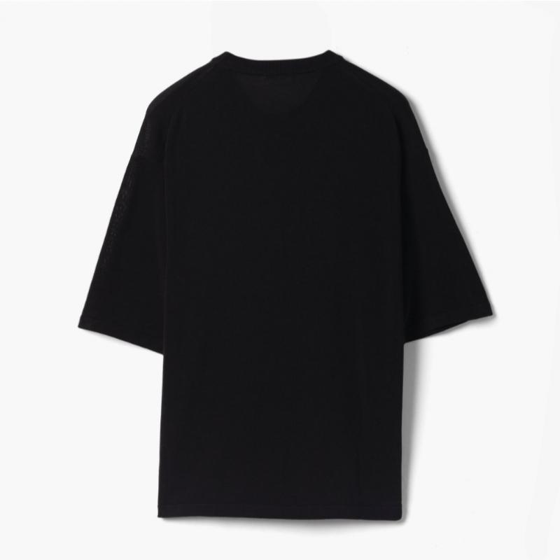Roberto Collina Comfy Roundneck Tshirt Black Rcf1m50000a98