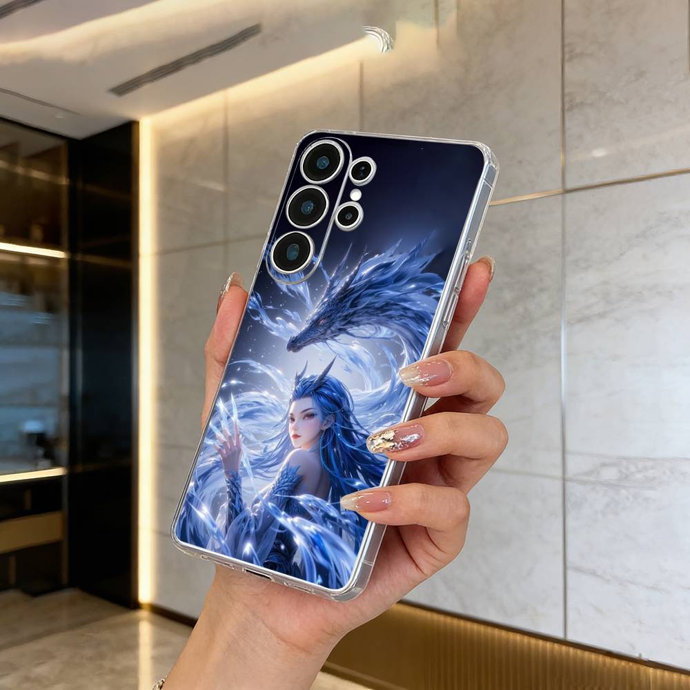 

H-O-T-Ne-zha Clear Phone Case for Samsung S25, S24, S21, S22, S23, S30, Ultra, S20, Plus, FE, Lite Samsung S24Plus