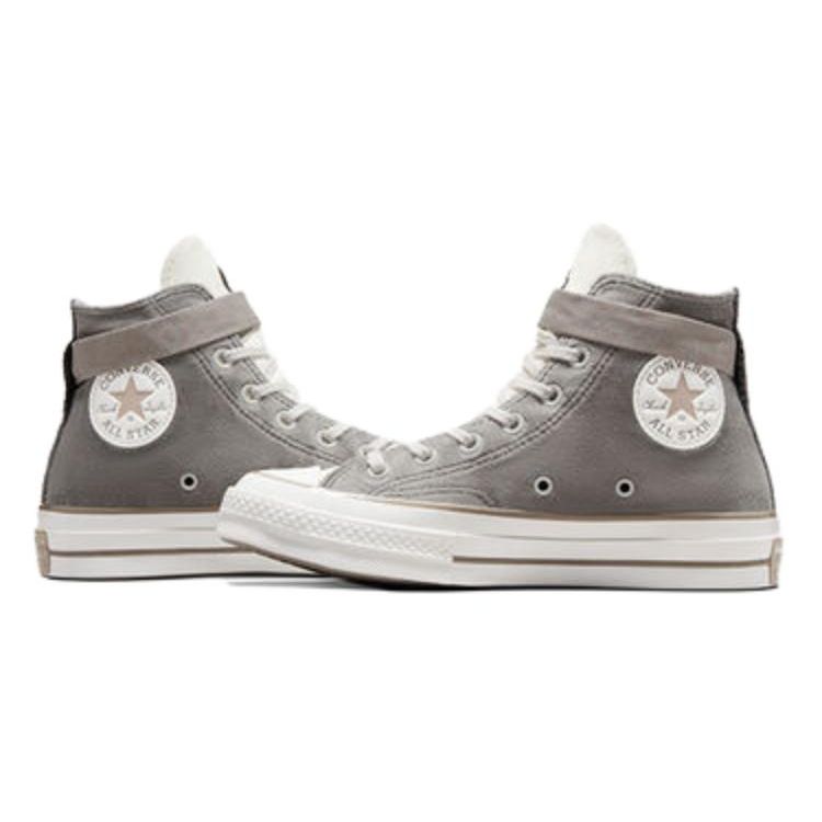 Converse Pantofi unisex Chuck 70 High Dog Inspired Gri Origin-Story-Grey Vintage-White A08162C