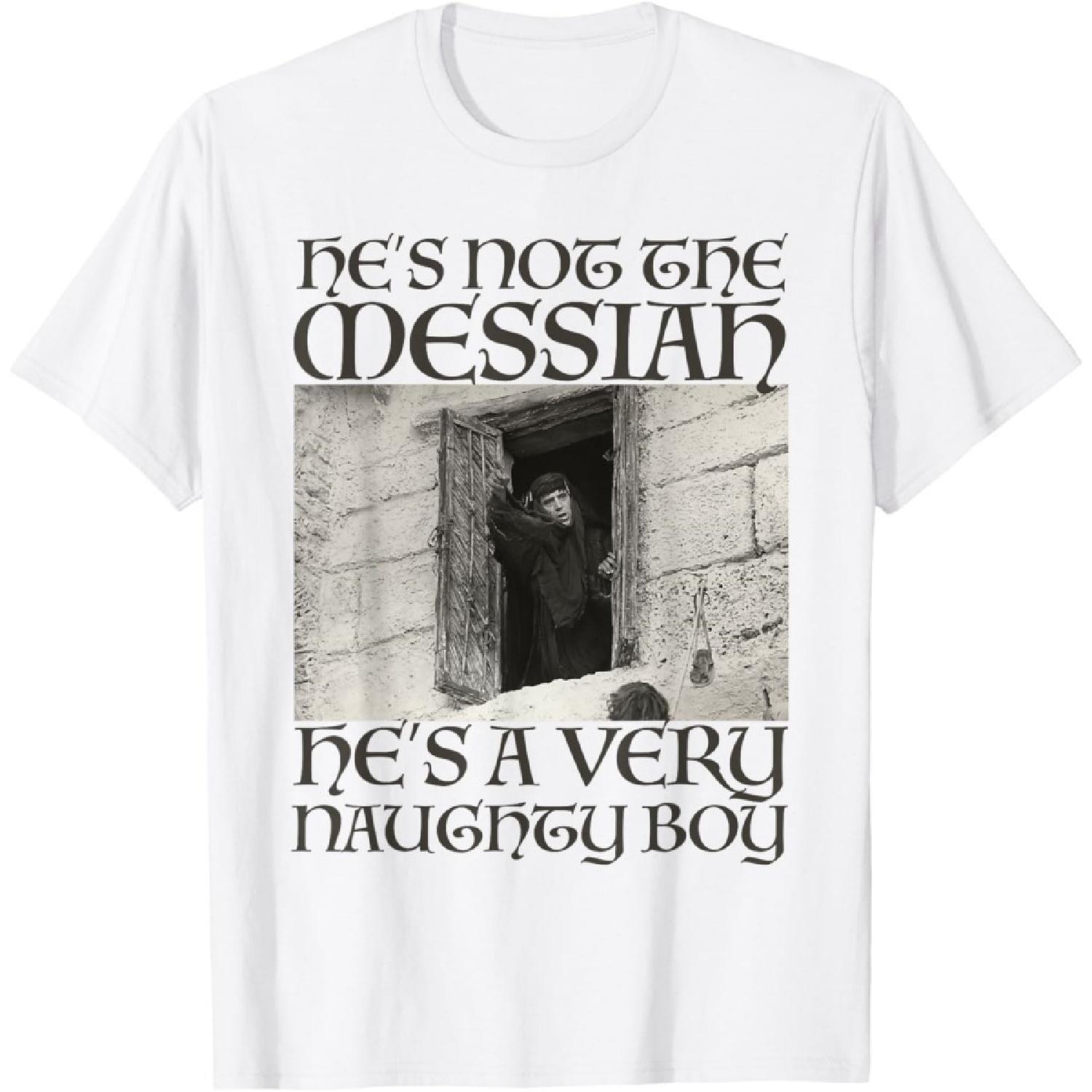Официальная футболка Messiah  Naughty Boy  XXXXXL белый