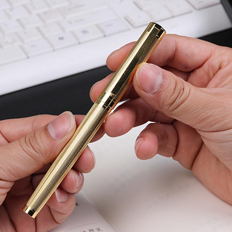 1 pc High-end metal business fountain pen business office writing pen