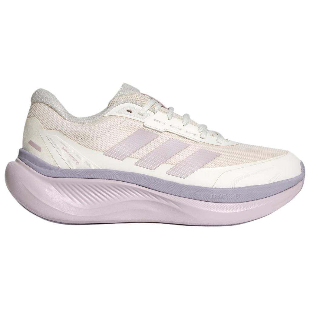 Adidas Dreamcushion Comfortable Non-Slip Rebound Running Shoes Women sneakers Off-White Purple KI5119