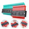 Contour Gauge, Measuring Gauge, for DIY Duplication, Curve Measurement, Profile Gauge, Irregularity Measuring Tool, Made of ABS Plastic