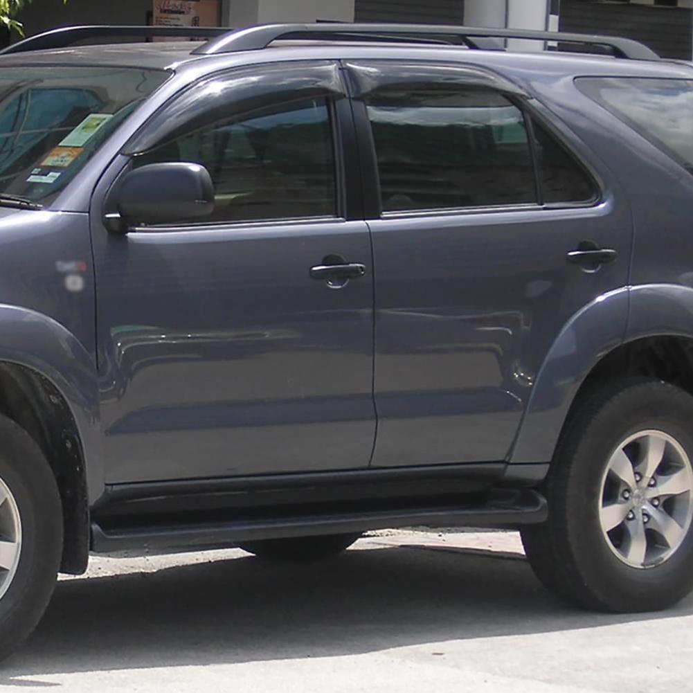 End Cover Roof Rack 4pcs/set Car Accessories Comfortable Replacement High Quality For Toyota For Fortuner AN50