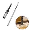 Hollow Square Hole Saw Mortiser Chisel  Drill Bit Woodworking Tool