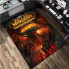 World of Warcraft Rug - Home Carpet Office Decorative Carpet For Living Room Bedroom Door Mat Floor Rug Computer Chair Area Rug