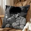 Anime Hajime no Ippo Double-Sided Printed Cushion Cover Bedroom Bedside Sofa Pillow Case