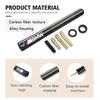 Carbon Fiber Car Short Antena Radio FM Metal Receive Accessories For BMW M Performance Alpina M3 M5 M6 X1 X3 X4 X5 G20